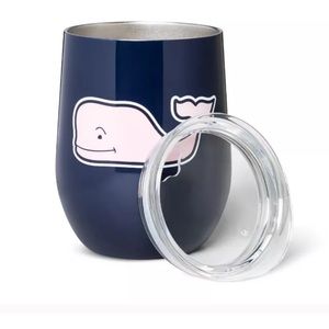 Vineyard Vines for Target Lidded Wine Tumbler